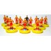 Subbuteo Andrew Table Soccer Melchester Rovers with Subbuteo logo on WSB Professional bases